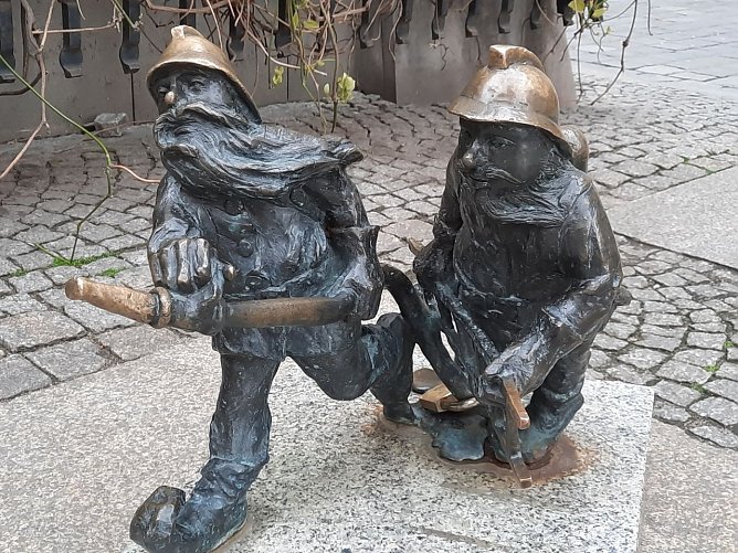 Das Vorbild f&uuml;r die Nordh&auml;user "Treppenk&auml;fer" stammt aus Wroclaw (Foto: Jugendsozialwerk Nordhausen)