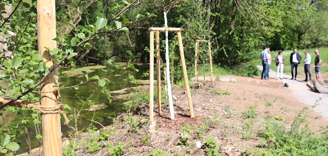 An der Salzaquelle (Foto: Stadtverwaltung Nordhausen) An der Salzaquelle (Foto: Stadtverwaltung Nordhausen)