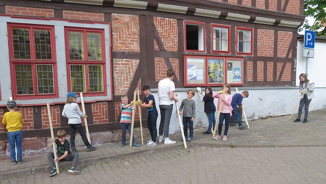 KILA Aktionstag morgen Nachmittag (Foto: F.Tuschy)
