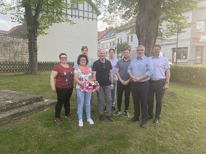 Neuer Vorstand der CDU Bleicherode (Foto: CDU Kreisverband Nordhausen)