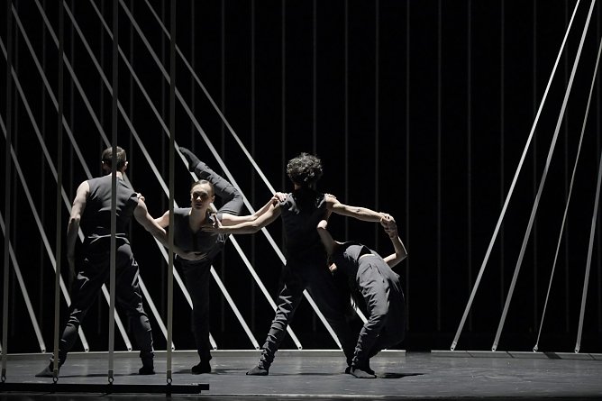 Compagnie Ballett Trier, "Rituale" (Foto: Bettina St&ouml;&szlig;)
