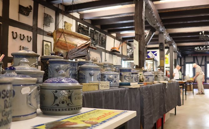 Kautabakbörse im Tabakspeicher (Foto: Stadtverwaltung Nordhausen) Kautabakbörse im Tabakspeicher (Foto: Stadtverwaltung Nordhausen)