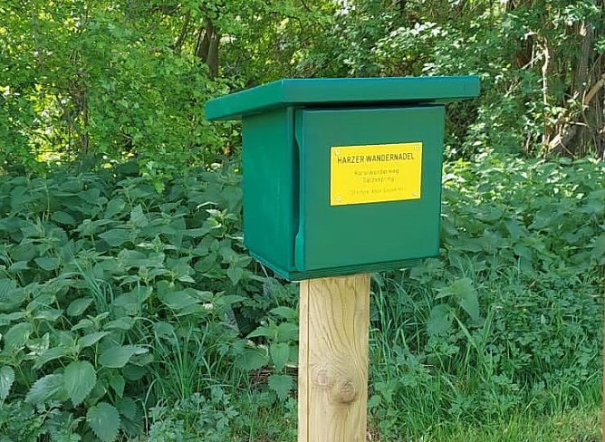 Stempelstelle an der Strecke (Foto: A.Heise) Stempelstelle an der Strecke (Foto: A.Heise)