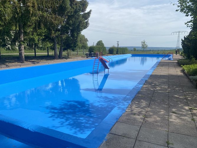 Das Uthlebener Freibad &ouml;ffnet bald seine Pforten (Foto: Stadt Heringen)