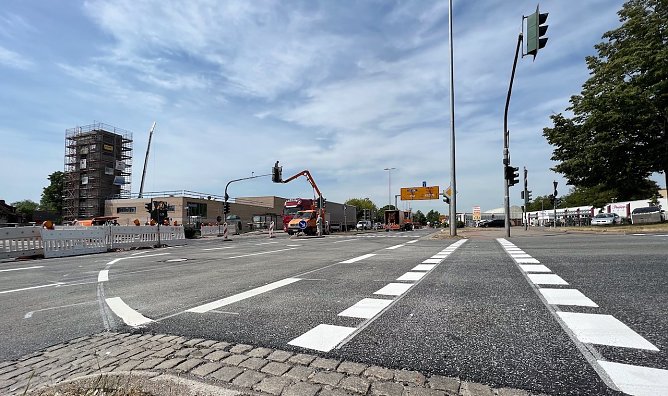 Bauarbeiten können früher abgeschlossen werden (Foto: Stadtverwaltung Nordhausen) Bauarbeiten können früher abgeschlossen werden (Foto: Stadtverwaltung Nordhausen)