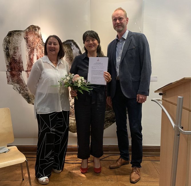 Preistr&auml;gerin Irene Hardejanegara (Foto: Stadtverwaltung Nordhausen)