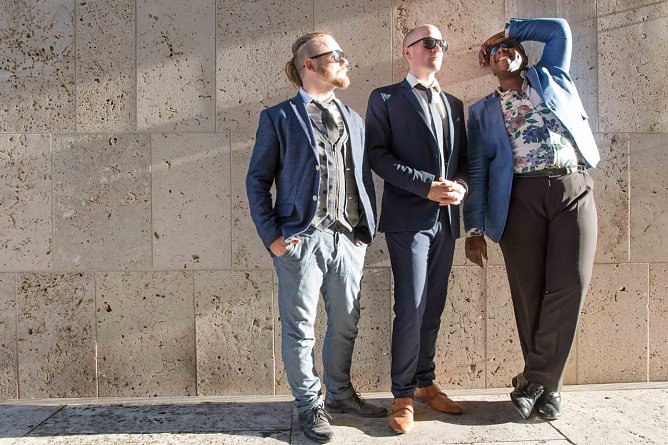 The Fellas sind im Open Air demn&auml;chst in der Traditionsbrennerei zu sehen und zu h&ouml;ren (Foto: Echte Nordh&auml;user Traditionsbrennerei)