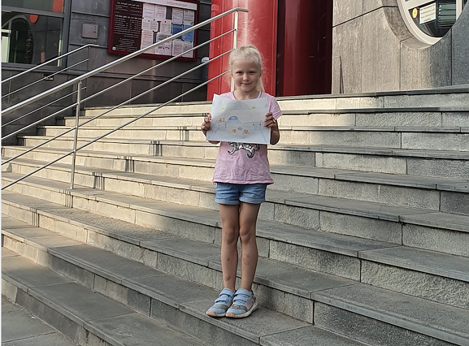 Kinder die am 1. Juni ein selbstgemaltes Bild mitbringen, d&uuml;rfen zwei Stunden kostenlos ins Wasser (Foto: Badehaus Nordhausen)