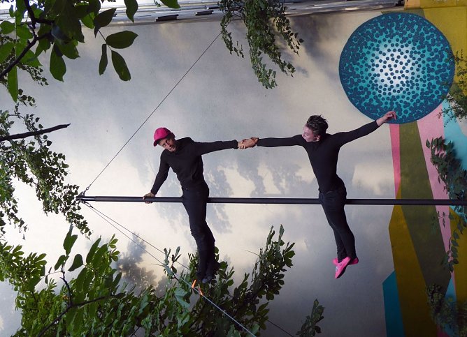 Die aerophilia company eröffnet ganz neue Perspektiven (Foto: Studio 44) Die aerophilia company eröffnet ganz neue Perspektiven (Foto: Studio 44)