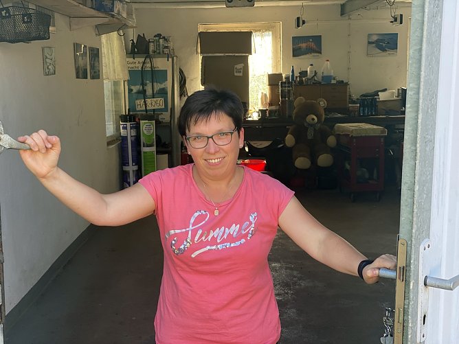 Antje Emmelmann lädt ein (Foto: Sandra Witzel) Antje Emmelmann lädt ein (Foto: Sandra Witzel)