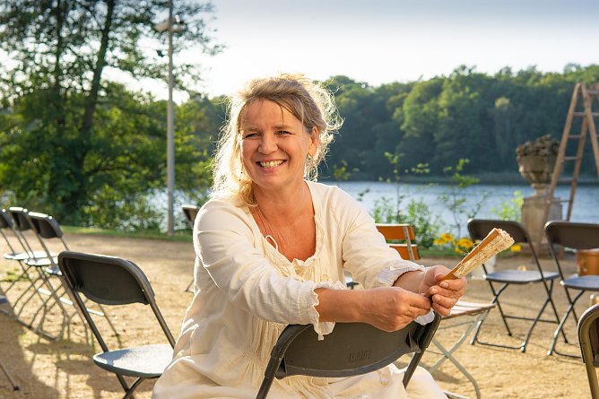 Kerstin Otto lebt und liebt das Geschichten erzählen (Foto: Kerstin Otto) Kerstin Otto lebt und liebt das Geschichten erzählen (Foto: Kerstin Otto)