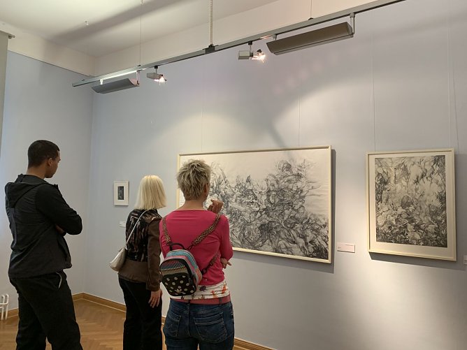 Ausstellung Kunsthaus Meyenburg (Foto: Stadtverwaltung Nordhausen) Ausstellung Kunsthaus Meyenburg (Foto: Stadtverwaltung Nordhausen)