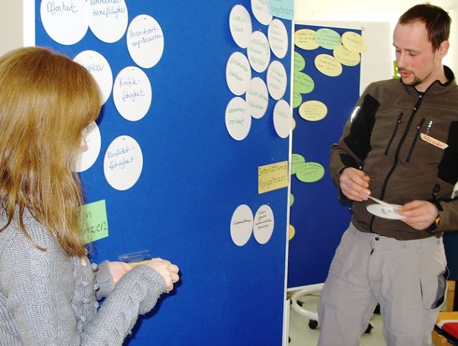 Kompetenzen vermitteln (Foto: jsw) Kompetenzen vermitteln (Foto: jsw)