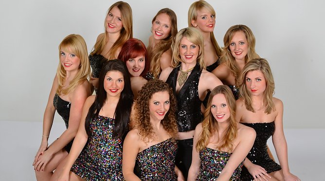 Die SAW-Dancer werden f&uuml;r Stimmung sorgen (Foto: SAW)