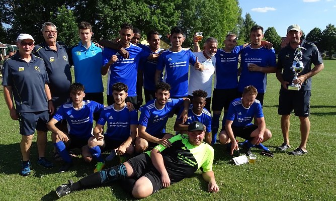 Die gl&uuml;cklichen Knauf-Cup-Sieger (Foto: D.Kieling)