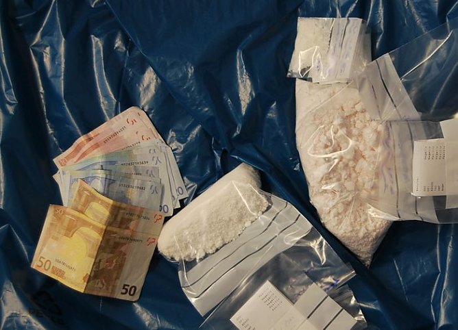 Hochgezogen (Foto: Polizei)