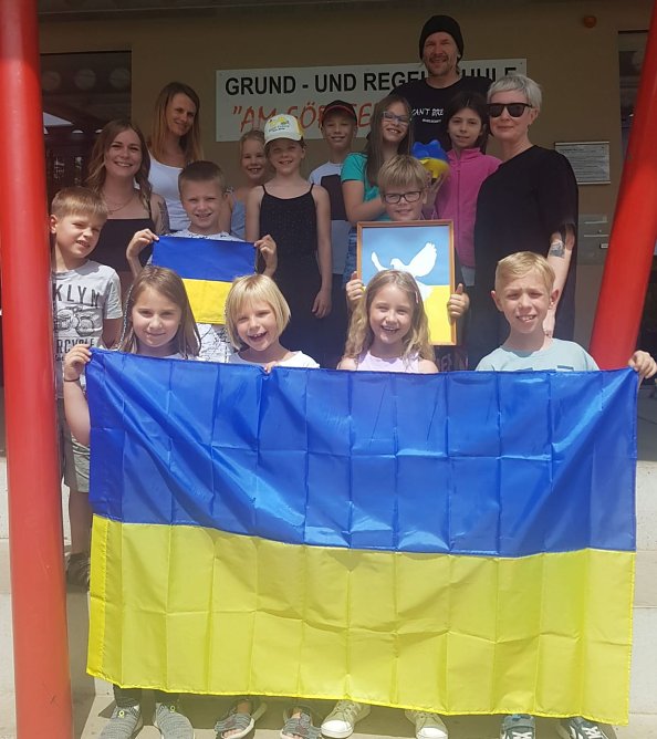 Spendenaktion an der Grundschule Förstemannweg (Foto: Melissa Boss) Spendenaktion an der Grundschule Förstemannweg (Foto: Melissa Boss)