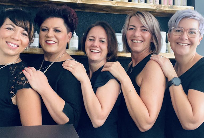 Bianca Diestel und Kollegen (Foto: privat) Bianca Diestel und Kollegen (Foto: privat)