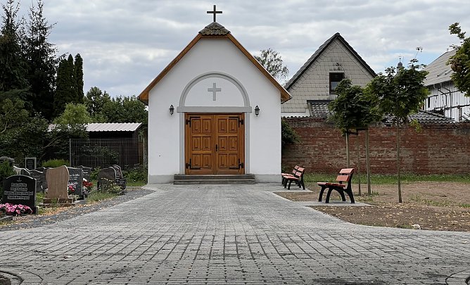 Friedhof Bielen (Foto: Stadtverwaltung. Nordhausen ) Friedhof Bielen (Foto: Stadtverwaltung. Nordhausen )