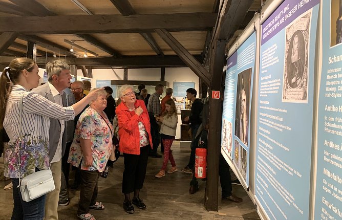 Bleib sauber! im Tabakspeicher (Foto: Stadtverwaltung Nordhausen) Bleib sauber! im Tabakspeicher (Foto: Stadtverwaltung Nordhausen)