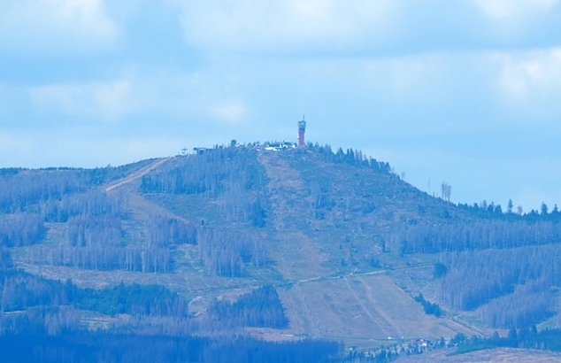 Aussicht vom Poppenbergturm (Foto: J.Friedling)