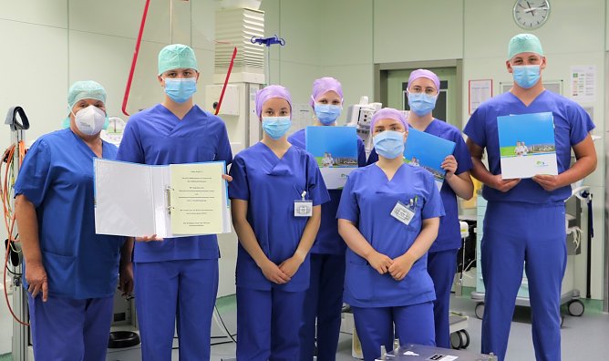 Neue Ausbildungsgänge im Südharz Klinikum (Foto: Südharz Klinikum) Neue Ausbildungsgänge im Südharz Klinikum (Foto: Südharz Klinikum)