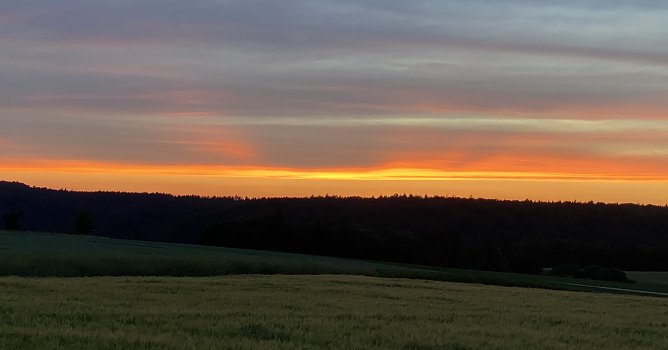 Weiter viel Sonne und kein Regen (Foto: oas) Weiter viel Sonne und kein Regen (Foto: oas)