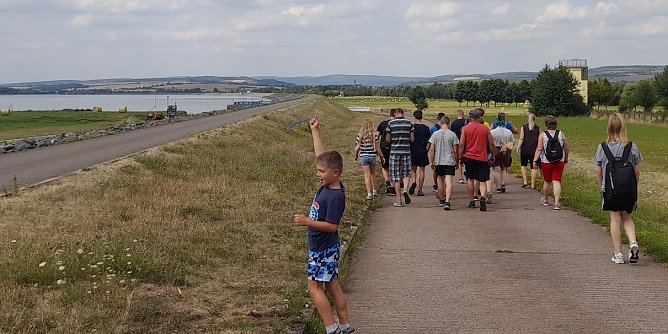 Ausflug zur Talsperre (Foto: D.Kieling) Ausflug zur Talsperre (Foto: D.Kieling)