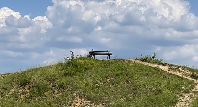 Auf den H&ouml;riger Klippen (Foto: oas)