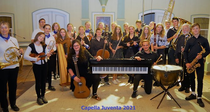 Ilfelder Jugendorchester "Capella Juventa" (Foto: C.Heimrich) Ilfelder Jugendorchester "Capella Juventa" (Foto: C.Heimrich)