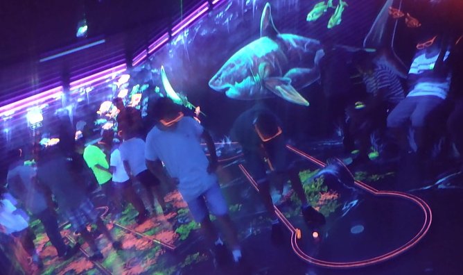 Erlebnisreiche Tage im Jugendtreff des Jugendclubhauses (Foto: A.Barth)