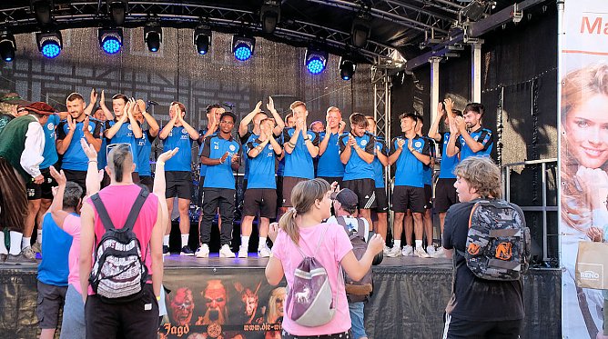 Altstadtfest in Nordhausen (Foto: P.Blei) Altstadtfest in Nordhausen (Foto: P.Blei)