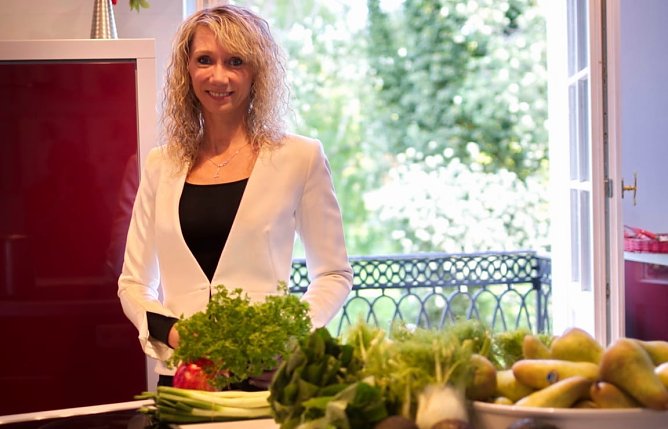 Helene Kempe kocht im Tabakspeicher (Foto: privat) Helene Kempe kocht im Tabakspeicher (Foto: privat)