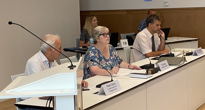 Stadtratssitzung in Nordhausen (Foto: oas) Stadtratssitzung in Nordhausen (Foto: oas)