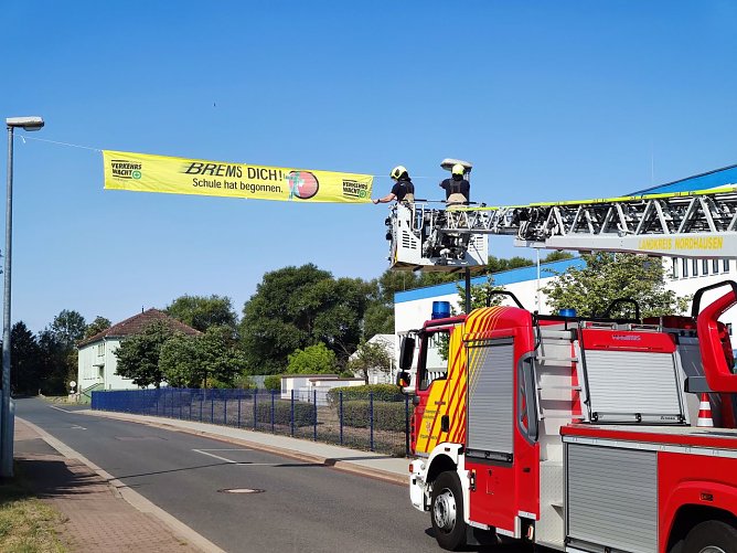 Vielen Dank für den Einsatz (Foto: Volker Frischbier) Vielen Dank für den Einsatz (Foto: Volker Frischbier)