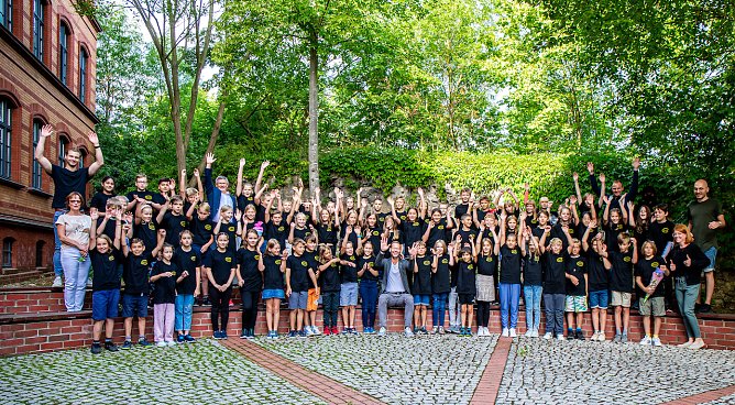 Neue Humboldtianer trafen ein (Foto: Christoph Keil) Neue Humboldtianer trafen ein (Foto: Christoph Keil)