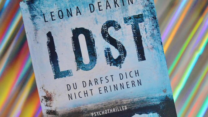 Buchcover von Leona Deakins LOST (Foto: Stadtverwaltung Nordhausen) Buchcover von Leona Deakins LOST (Foto: Stadtverwaltung Nordhausen)