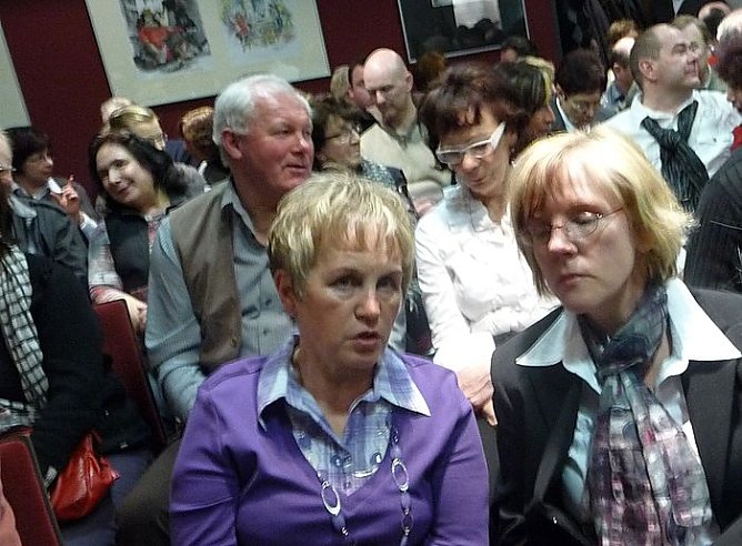 Kabarett in der "Tradi" (Foto: nnz)