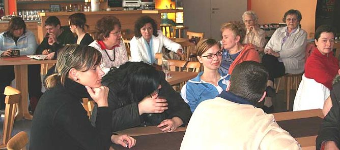 Interesse (Foto: P. Ebert)