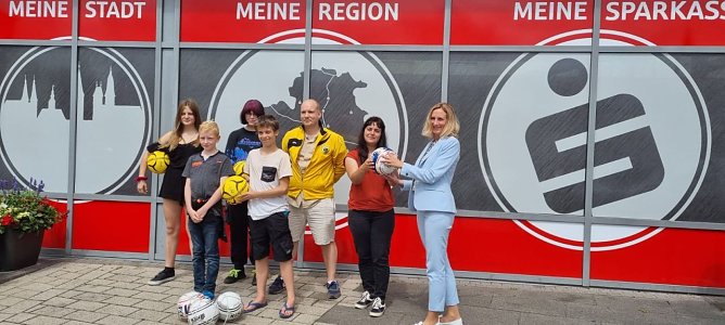 Beim LV Altstadt Nordhausen wird auch wieder Faustball geboten (Foto: Martin Gremmer) Beim LV Altstadt Nordhausen wird auch wieder Faustball geboten (Foto: Martin Gremmer)