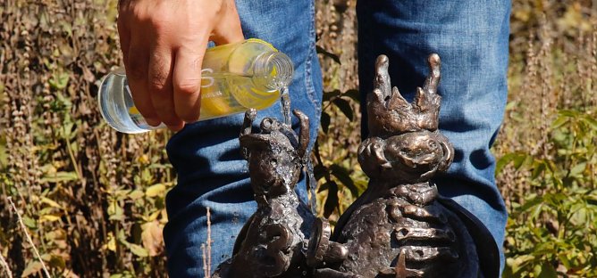 Taufe für "BoNo" den 22. Treppenkäfer (Foto: agl) Taufe für "BoNo" den 22. Treppenkäfer (Foto: agl)