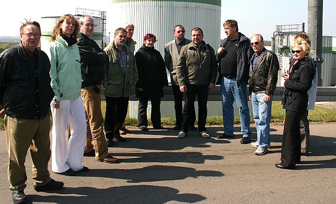 Ausschuss informierte sich vor Ort (Foto: nnz)