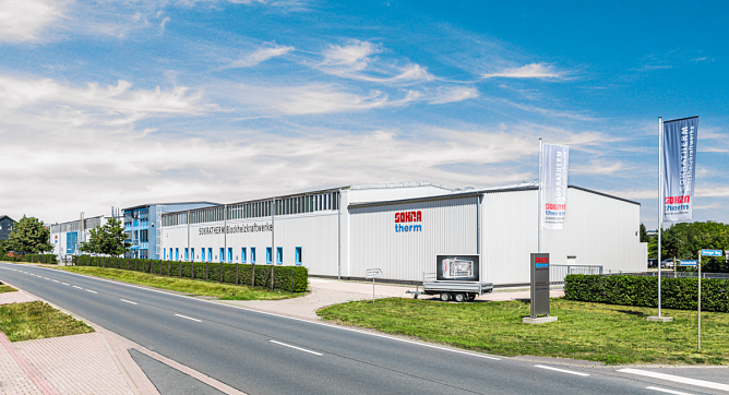 Die Nordhäuser Niederlassung der SOKRATHERM (Foto: Sokratherm) Die Nordhäuser Niederlassung der SOKRATHERM (Foto: Sokratherm)