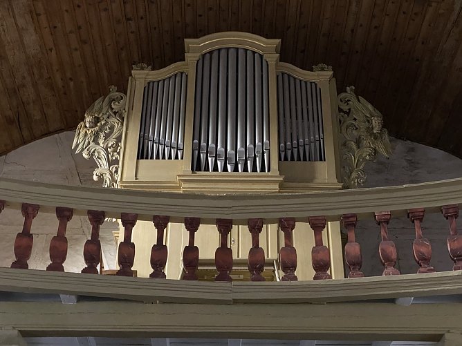 Ladegastorgel (Foto: Sandra Witzel) Ladegastorgel (Foto: Sandra Witzel)