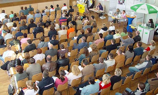 Eröffnung im Audimax (Foto: FHN) Eröffnung im Audimax (Foto: FHN)