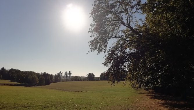 Soüphienhof im harz meldet heute Morgen 4°C. Aber Sonnenschein! (Foto: W.Jörgens) Soüphienhof im harz meldet heute Morgen 4°C. Aber Sonnenschein! (Foto: W.Jörgens)