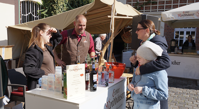 Herbstmarkt in der "Tradi" (Foto: Cornelia Wilhelm)