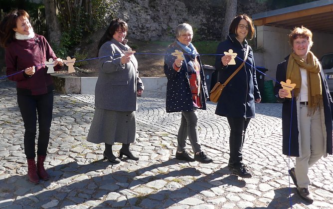 einEin Abend mit dem Frauenteam des Kirchenkreises S&uuml;dharz (Foto: R.Englert)