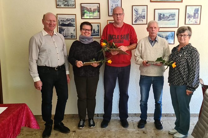 Würdigungen am Tag des Ehrenamts (Foto: U.Klöpper) Würdigungen am Tag des Ehrenamts (Foto: U.Klöpper)