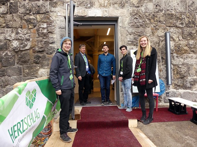 Bei der Herzschlag Jugendkirche bereitet man sich schon auf den zehnten Geburtstag vor (Foto: Evangelischer Kirchenkreis S&uuml;dharz)